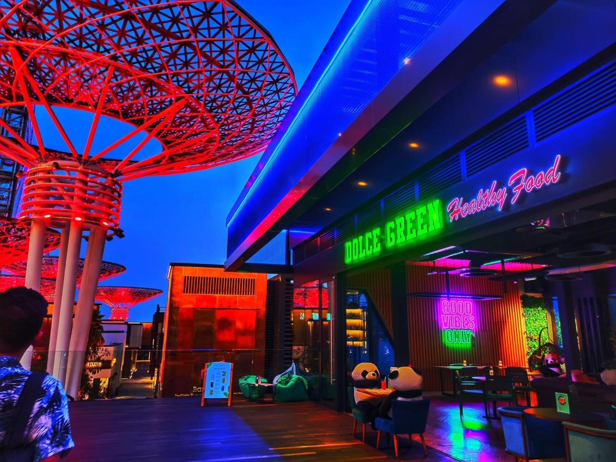 Seaview Beach Hostel Jbr - Walk To Beach - Gym - Pool - Metro Station 두바이 외부 사진