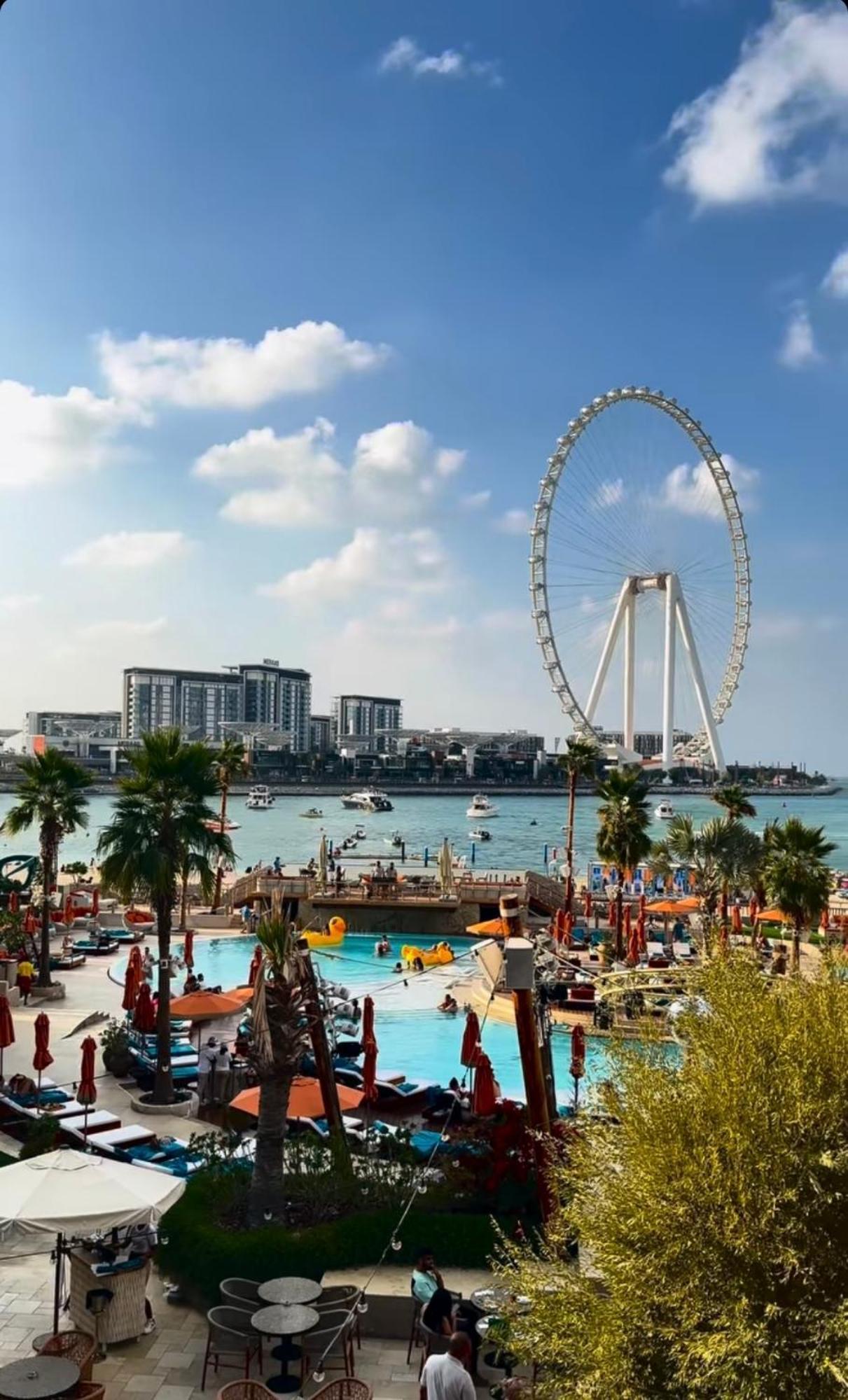 Seaview Beach Hostel Jbr - Walk To Beach - Gym - Pool - Metro Station 두바이 외부 사진