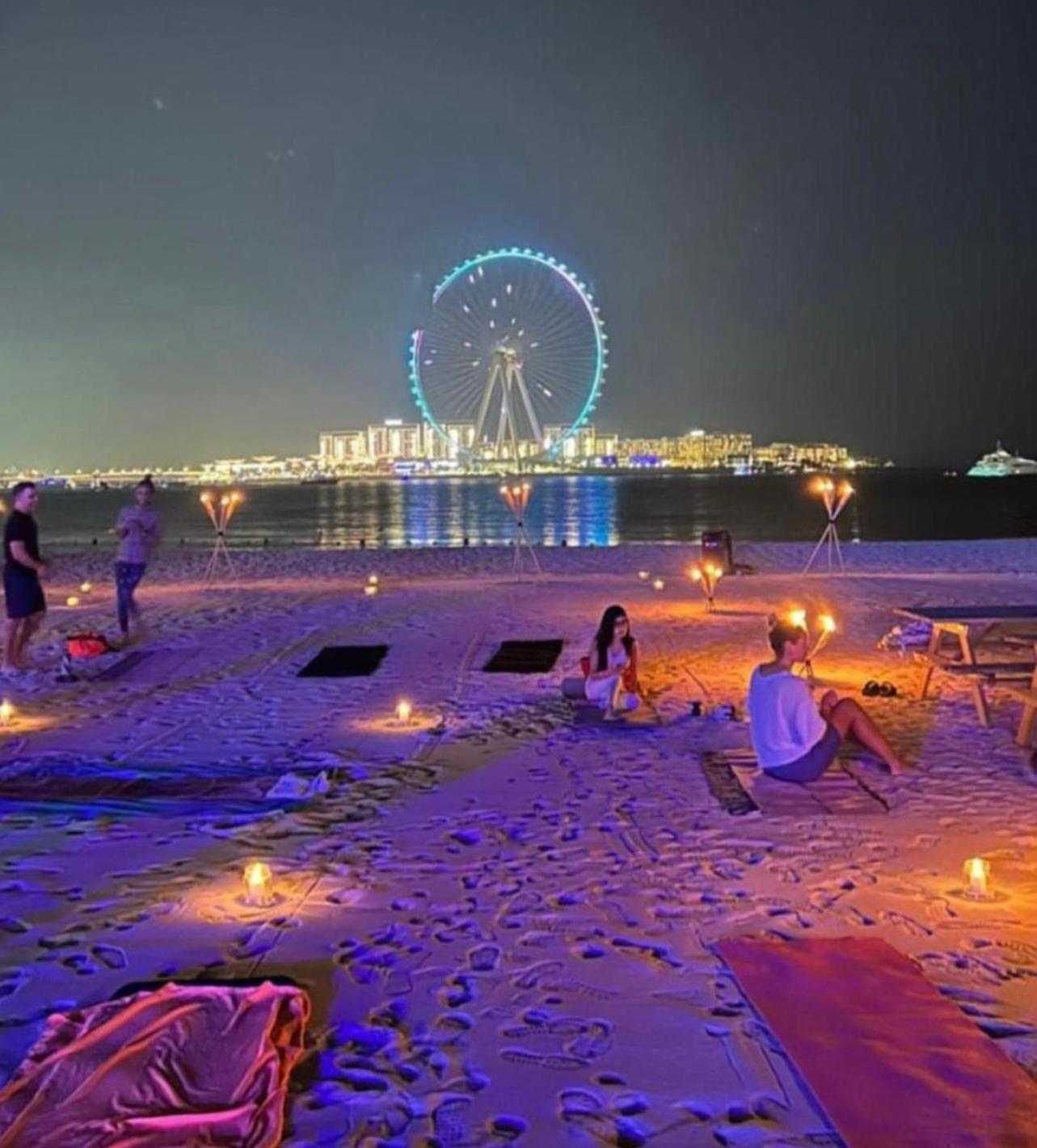 Seaview Beach Hostel Jbr - Walk To Beach - Gym - Pool - Metro Station 두바이 외부 사진