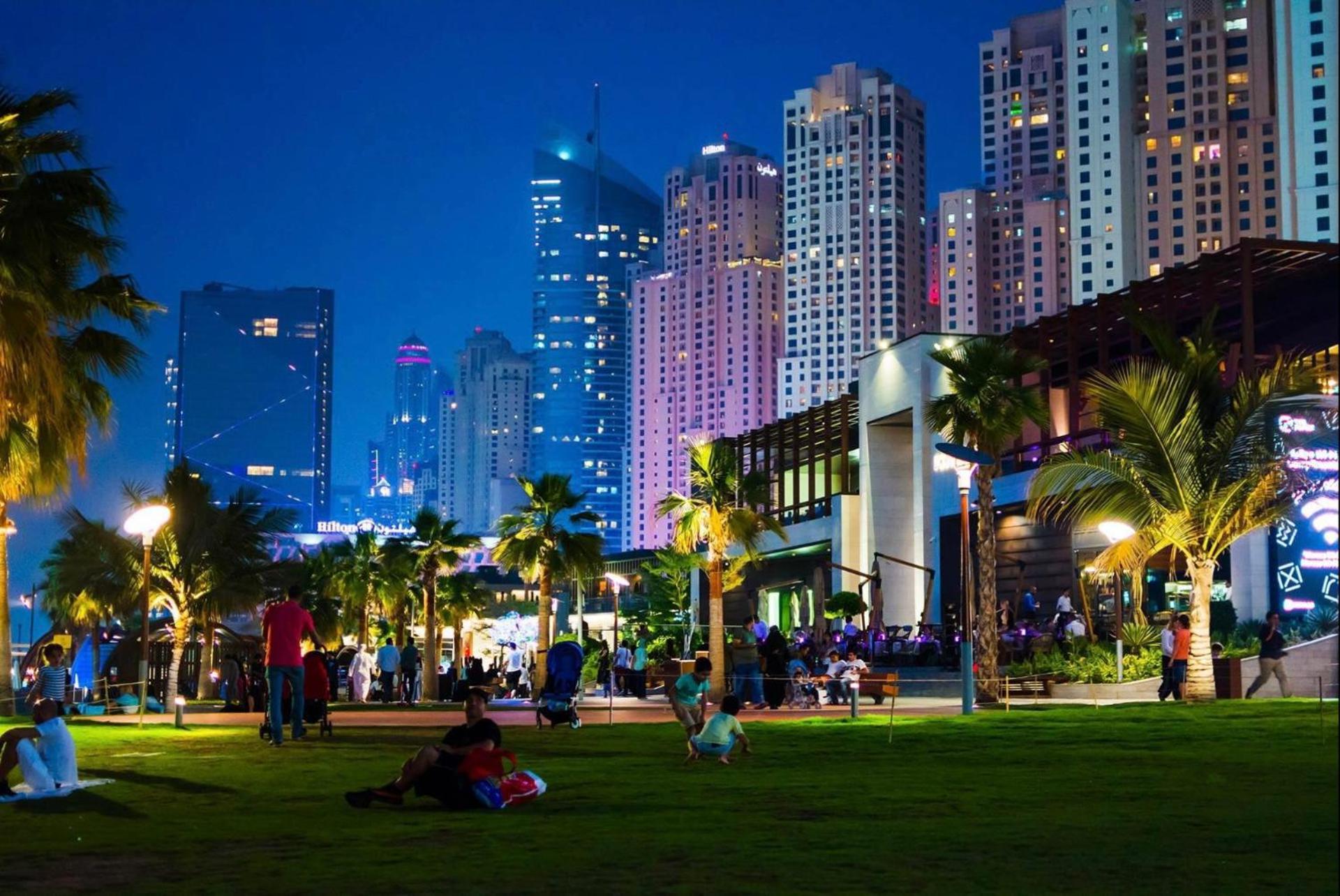Seaview Beach Hostel Jbr - Walk To Beach - Gym - Pool - Metro Station 두바이 외부 사진