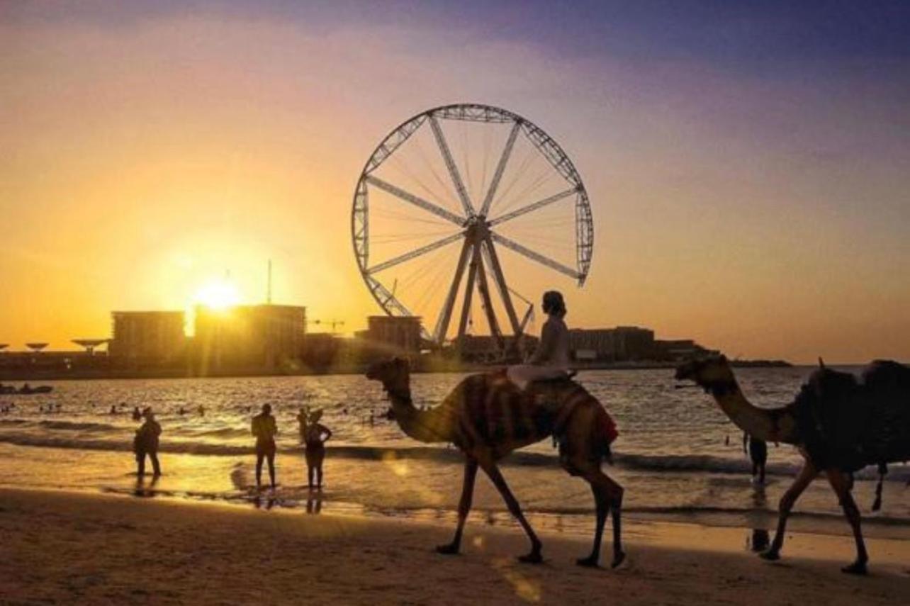 Seaview Beach Hostel Jbr - Walk To Beach - Gym - Pool - Metro Station 두바이 외부 사진