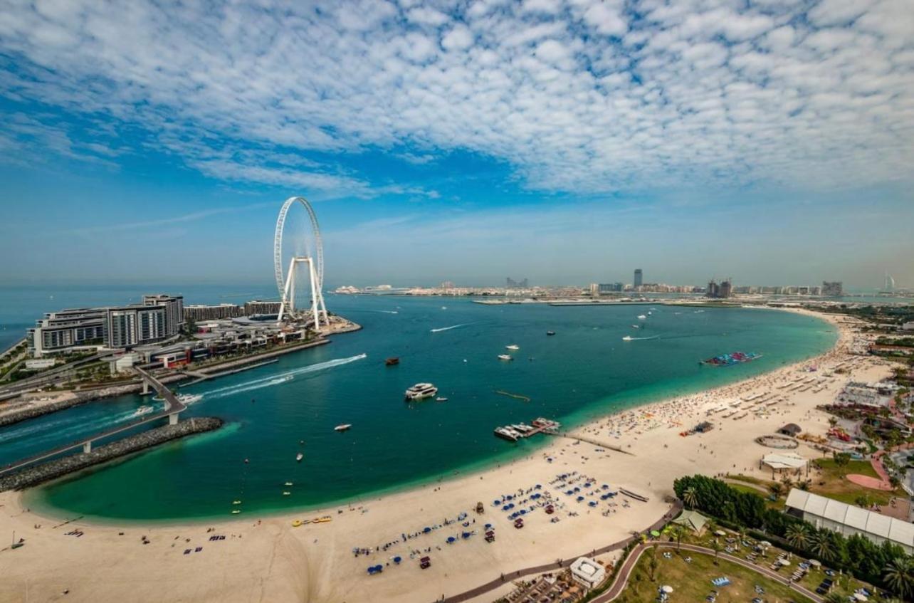 Seaview Beach Hostel Jbr - Walk To Beach - Gym - Pool - Metro Station 두바이 외부 사진